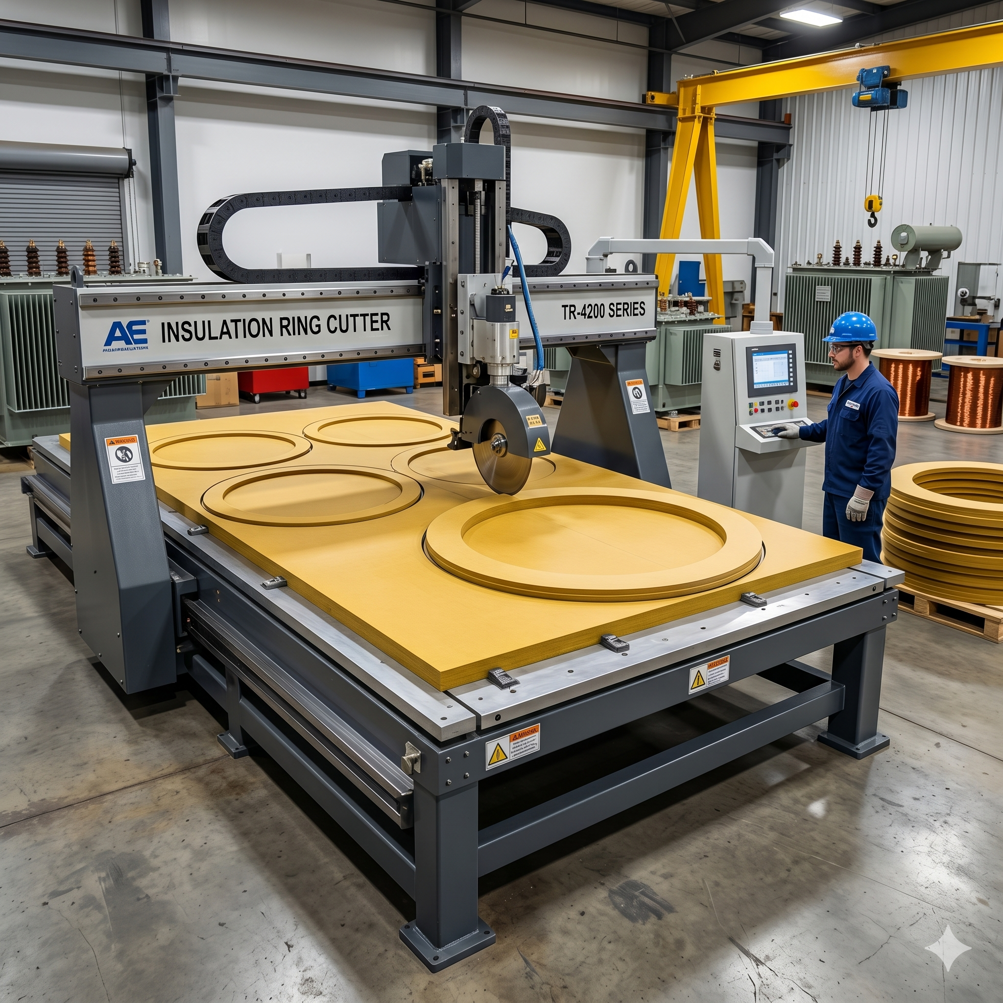 Transformer Insulation Ring Cutting Machine